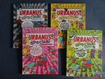 Linthout en Urbanus. - Urbanus Speciaal Looooooove / Griezelen / Bim bam beieren / Levenslang. [4 delen]