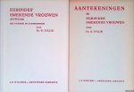Euripides - Smekende vrouwen (Supplices): Met inleiding en aantekeningen door G. Italie + Aantekeningen (2 delen)