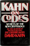 David Kahn 134894 - Kahn on Codes Secrets of the New Cryptology