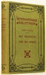 GEORGE, H. - Het vraagstuk van den arbeid. Open brief aan paus Leo XIII. Naar aanleiding van zijn encycliek. Vertaald door J. Stoffel.