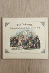 VOGEL, HEINER SAMMLUNG. - Der Jahrmarkt - Sehenswürdigkeiten und Scenen in bunter Reihe. - Ein Bilderbuch mit Text von Zweien. Neudruck der Ausgabe von 1843.