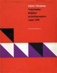 Morpurgo, Enrico: - Nederlandse klokken- en horlogemakers vanaf 1300