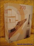 Schleifer, Simone K. - 200 Solutions For Interior Design. English, french, german and dutch text.