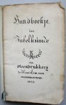 Sander & Comp - Handboekje der Fabelkunde