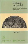 C.M. Pelser - De naam van het feit. Diss.