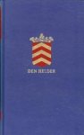 HEUSDEN, DRS. GUS H. VAN - Den Helder.ze noemden je vroeger Nieuwediep.