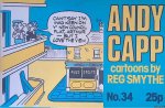 Smythe, Reg - Andy Capp: Cartoons - number 34 Smythe, Reg - Andy Capp: Cartoons - number 34