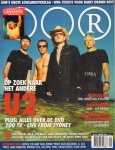 Diverse auteurs - Muziekkrant Oor, 2006, nr. 09, OKTOBER met o.a. U2 (COVER + 6  p.) / LOWLANDS 2006 (9 p.) / LILY ALLEN (3 p.) / AUDIOSLAVE (5 p.) / MOTÖRHEAD 3 p.), goede staat