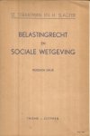 Straatman / Slagter - Belastingrecht en Sociale Wetgeving