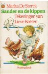 Sterck, Marita de  -  tekeningen Lieve Baeten - Sander en de kippen