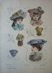  - Le Moniteur de la Mode Originele litho