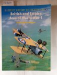 Shores, Christopher: - British and Empire Aces of World War 1 :