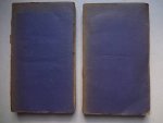Scheltema, P. - Oud en Nieuw uit de Vaderlandsche Geschiedenis en Letterkunde. Dl. I, II.