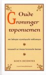Koenraad Heidema Fonds - Oude Groninger toponiemen
