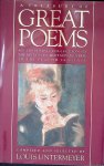 Untermeyer, Louis - A Treasury of Great Poems: An Inspiring Collection of the Best-loved, Most Moving Verse in the English Language