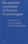 Prakke, L. & C.A.J.M. Kortmann. (ed.). - Het Staatsrecht van de landen van de Europese Unie.