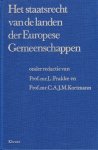 Prakke, L. & C.A.J.M. Kortmann. (ed.). - Het Staatsrecht van de landen van de Europese Unie.
