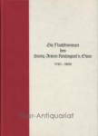 Graf von Spee, Ambrosius Franz - AHNEN UND NACHKOMMEN DES FRANZ ANTON REICHSGRAF VON SPEE