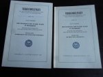 Schärer, Hans - Der Totenkult der Ngadju Dajak in Süd Borneo, 2dl, Verhandelingen KITLV deel 51.1 Mythen zum Totenkult & 51,2 Handlungen und Texte zum Totenkult