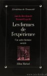 LEPETIT, B. - Les formes de l'expérience. Une autre histoire sociale.