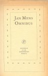 JAN MENS - JAN MENS OMNIBUS *  de gouden real  * koen * de witte vrouw............