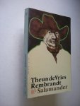Vries, Theun de / omslag H.Berserik - Rembrandt