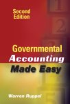 Warren Ruppel - Governmental Accounting Made Easy