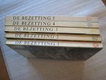 Jong, Dr. L. de - De Bezetting / Deel 1 t/m 5