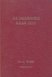 Wisse, Prof. G. - Wisse, Prof. G.-De droefheid naar God