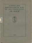  - Koninklijke Amsterdamsche Roei- en Zeilvereeniging. Jaarboekje 1925.
