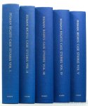 VEENHOVEN, W.A., EWING, W.C., (EDS.) - Case studies on human rights and fundamental freedoms. A  world survey. Complete in 5 volumes.