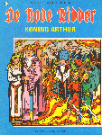 Vandersteen, Willy - Rode Ridder nr. 019, Koning Arthur, blauwe geniete softcover, zeer goede staat