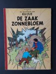 Hergé - Kuifje de zaak Zonnebloem