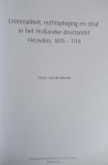 Mortel, van de Hans - Crimininaliteit, rechtspleging en straf in het Hollandse drostambt Heusden 1615 -1714