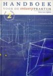ALPHEN, KEES VAN met bijdragen van EIJNDE, VINCENT VAN DEN - Handboek voor de ontwerppraktijk