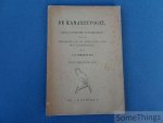 J.H. Beekman. - De kanarievogel. Geïllustreerd handboekje voor de verzorging en de verpleging van den kanarievogel.
