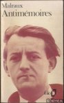 Malraux, André - Antimémoires. Nouvelle édition revue et augmentée