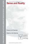 Edelman, John (Herausgeber): - Sense and reality : essays out of Swansea