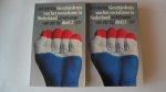 Vos Dr. H. de - Geschiedenis van het socialisme in Nederland in het kader van zijn tijd.  Twee delen