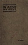 Samsom. A. - Kants kennis der Grieksche philosophie