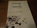 E. Karana - Meanings of materials