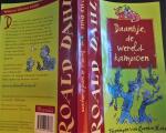 DAHL, ROALD  -  QUENTIN BLAKE - ROALD DAHL - DAANTJE , DE WERELDKAMPIOEN  (kinderboekenweek 2013)