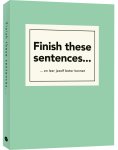 Lavinia Bakker - Finish these sentencesâ€¦