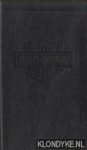 Diverse auteurs - The Genuine Harley-Davidson Black Book (address book)