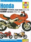  - Honda VTR1000F.  Honda VTR1000F (FireStorm, Super Hawk) & XL1000V (Varadero) (97 - 00