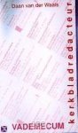 D. van der Waals - Vademecum kerkbladredacteur