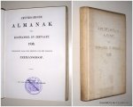 COLLEGE ZEEMANSHOOP, - Amsterdamsche almanak voor koophandel en zeevaart 1938. Uitgegeven door het bestuur van het College Zeemanshoop.