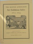 William J. Gavin, Mary Margaret Shaughnessy, Boston Athenaeum - The Boston Athenaeum Art Exhibition Index, 1827-1874