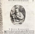 VONDEL, Joost van den - Brieven der heilige maeghden, martelaressen. (En:) Altaergeheimenissen.