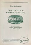 Abrahamsz, anna - Journaal eener oostindiesche reis